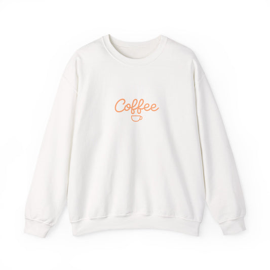 Cozy Coffee Lover Sweatshirt – Unisex, Casual & Cute Gift Idea
